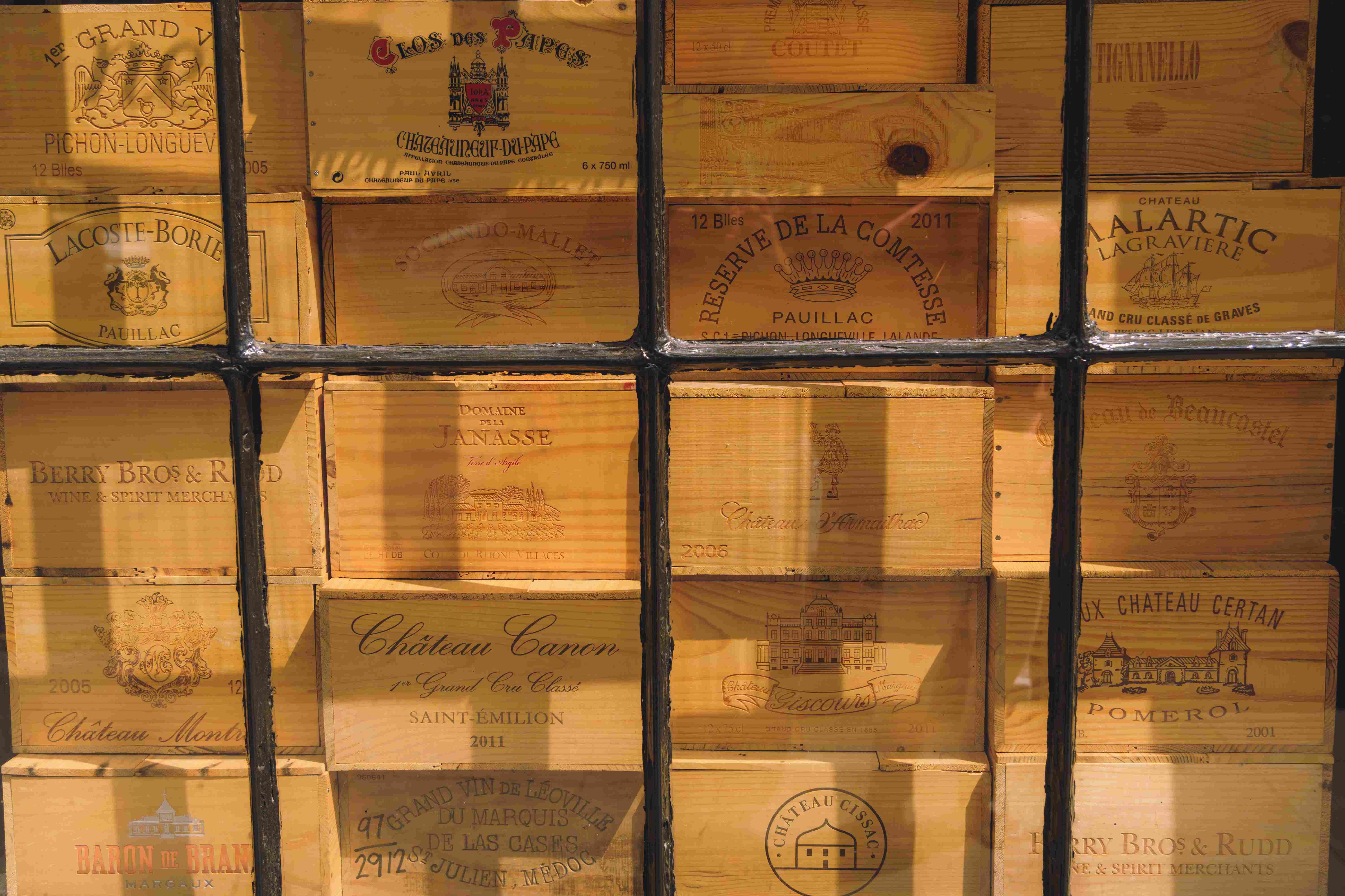 Wooden Wine Boxes